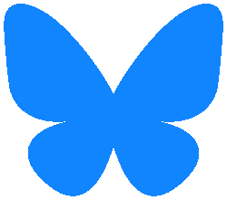 Bluesky Logo